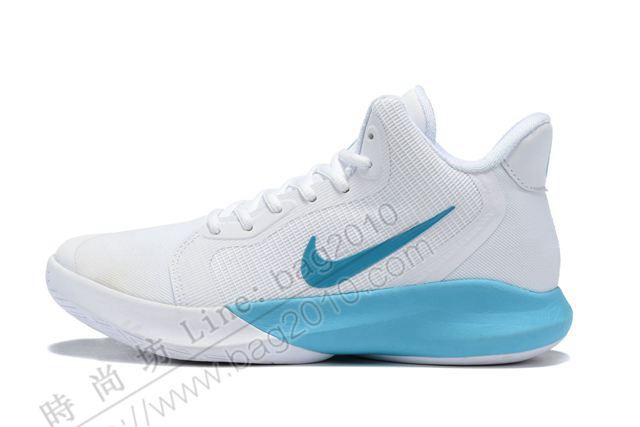 Nike男鞋 專櫃同款 耐克新款男士中幫緩震耐磨實戰籃球輕便鞋  hdx13204